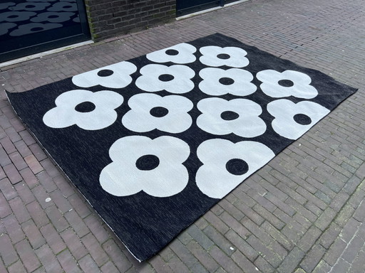 Alfombra para interior y exterior con diseño de flores de Brink &amp; Campman Orla Kiely Spot