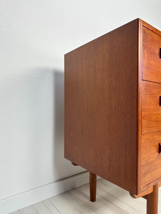 Image 1 of Cassettone danese vintage in teak di Børge Mogensen anni '60