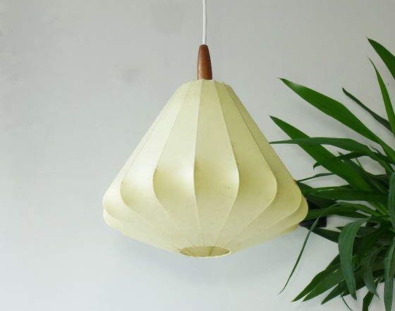 Vintage Cocoon Hanglamp van Goldkant, jaren 50 60 Mid Century Modern – Hanglampen, Metal (photo 4 of 10)