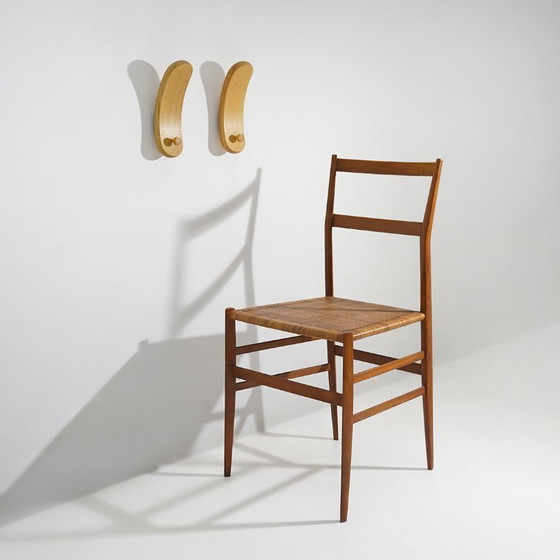 Image 1 of Paire de porte-manteaux muraux « Spatola » de De Paz, Durbino, Lomazzi pour Fiarm, années 1970