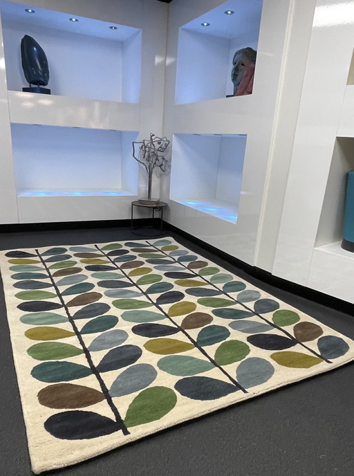 Brink & Campman Orla Kiely Multi Stem Kingfisher Tapis 160 X 230