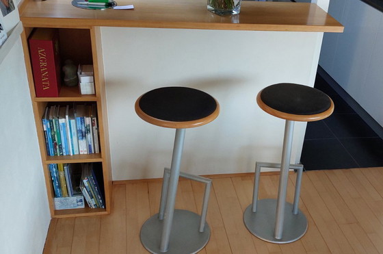 Image 1 of Twist Bar Stools Model 8602-00