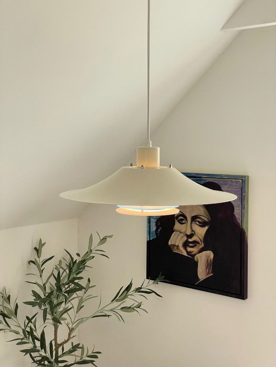 Image 1 of vintage Deens Design LAMP Mid Century Space Scandinavisch