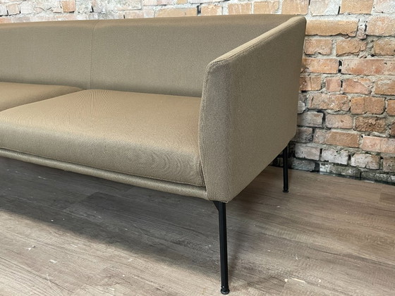 Vepa Sofa - Olive Green | Vepa Design – Metal, Textile, Vintage (photo 2 of 7)