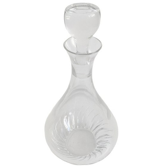 Image 1 of Verre de carafe en cristal vintage