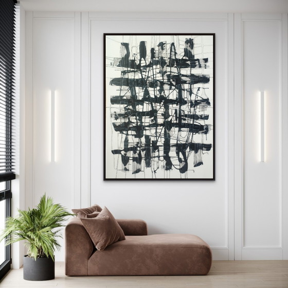 Antadze Abstract Composition XXL – Paintings & Drawings, Canvas (photo 6 of 15)