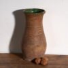 Antique vase in glazed earthenware – Central Europe, circa 1920 – Rustic (photo 9 of 34)