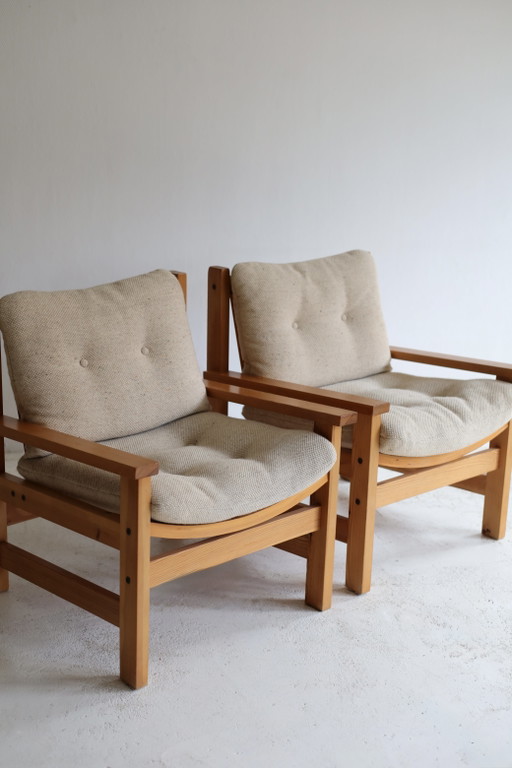 Set van 2 fauteuils Thuka Denemarken, jaren 70