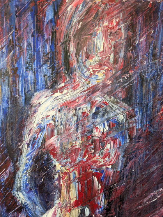 Woman – Paintings & Drawings, Canvas (photo 5 of 5)