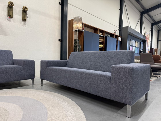 Image 1 of 2 Gelderland 6511 Divano a 3 e 2,5 posti De Ploeg Moss