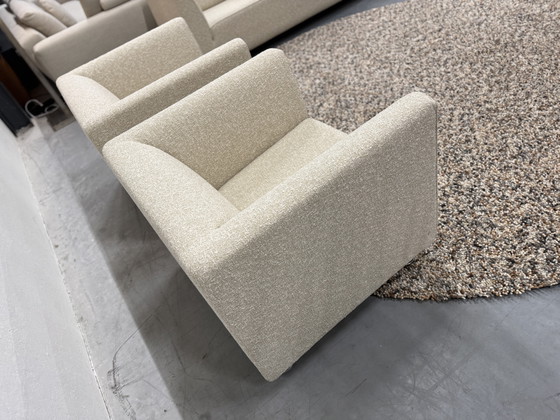 Image 1 of 2 Gelderland 4800 Armchairs Zero fabric