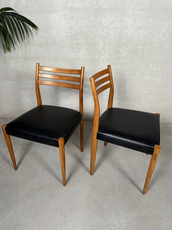 Image 1 of 6x vintage dining room chairs