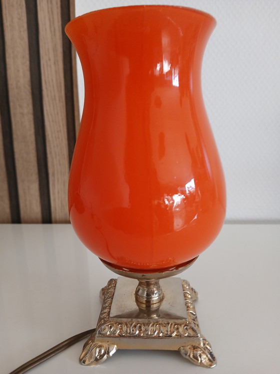 Image 1 of Small lamp from the 1970s.