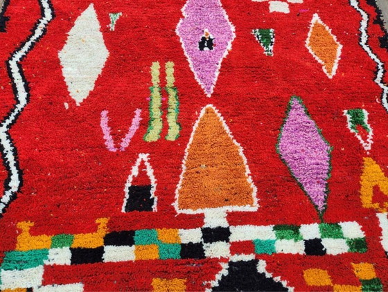 Tapis berbère marocain authentique tissé à la main 270 cm x 160 cm – Cotton (photo 6 of 6)