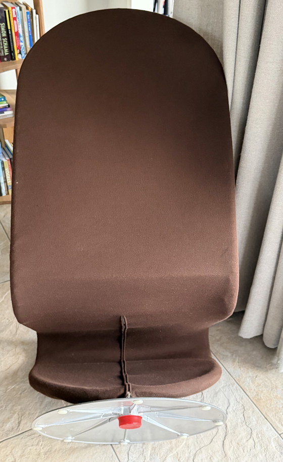 Image 1 of Poltrona, Verner Panton per Fritz Hansen, Danimarca