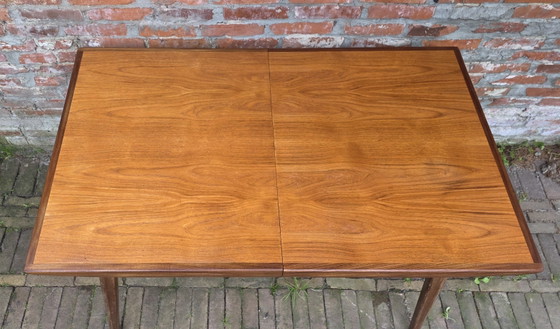 Image 1 of Table à manger vintage et design. Louis van Teeffelen pour Wébé