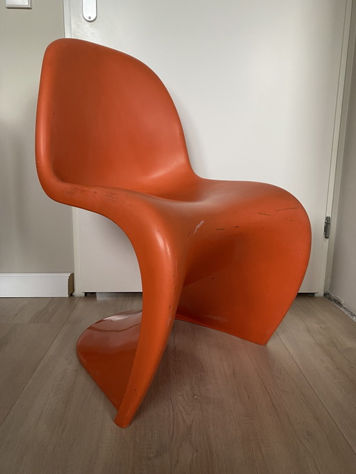 Originele Herman Miller Panton S stoel fehlbaum productie