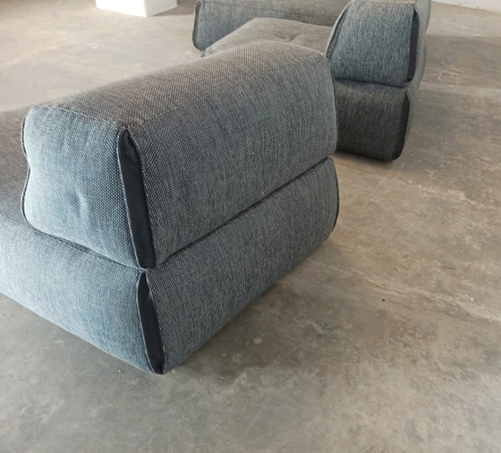 Canapé modulaire Pode – Canapés modulables, Textile, Leather (photo 10 of 15)