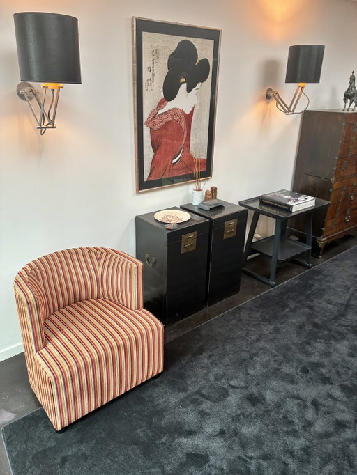 Wittmann Alleegasse Armchair in mint condition. – fauteuils, Velvet (photo 2 of 15)
