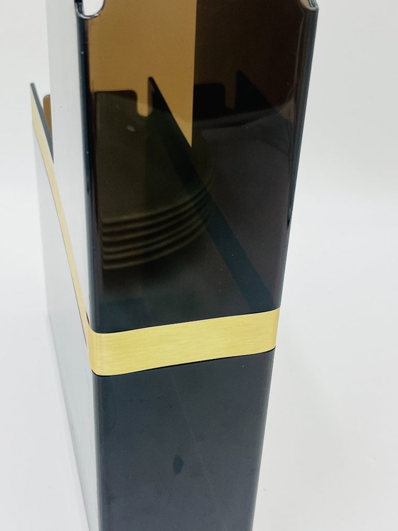 Vintage Esselte Bo Armstrong Magazine Rack – Plastic (photo 6 of 11)