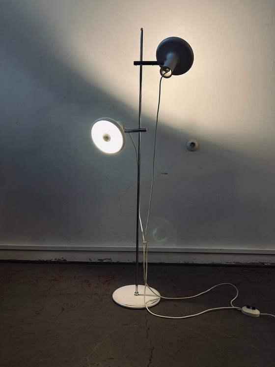 Image 1 of Floor lamp Optima, Hans Due for FOG & MORUP Denmark