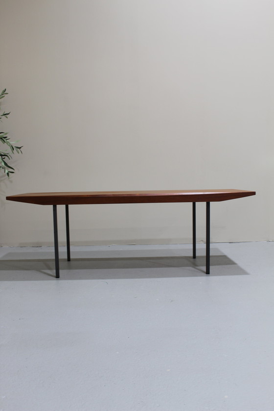 Image 1 of Table basse design vintage - Teck Wilhelm Renz