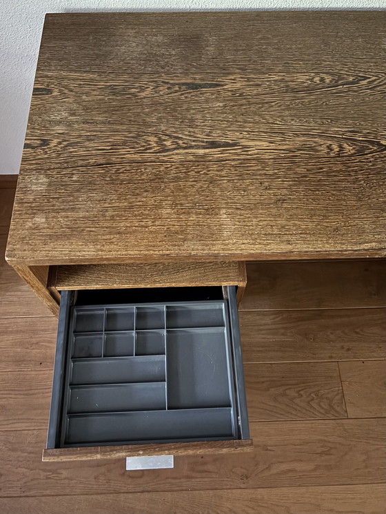 Image 1 of Pastoe, Cees Braakman, desk with chair, Wenge