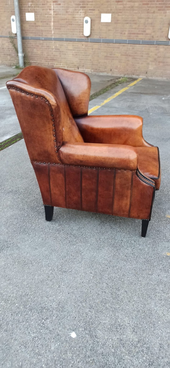 Image 1 of Lounge Atelier Schapenleren Fauteuil