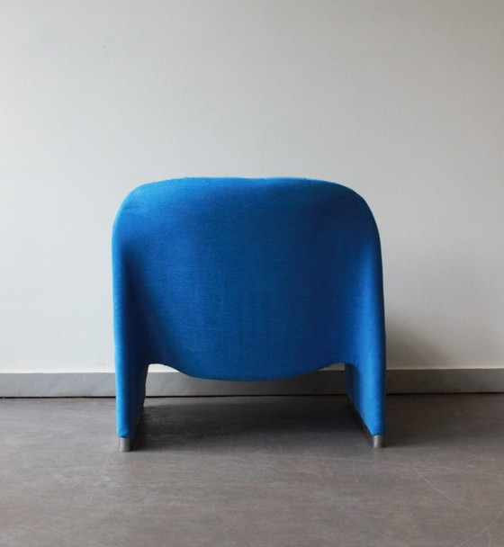 Sillón Alky de Giancarlo Piretti para Anonima Castelli, Italia, 1969. – Sillones, Textile (photo 5 of 9)