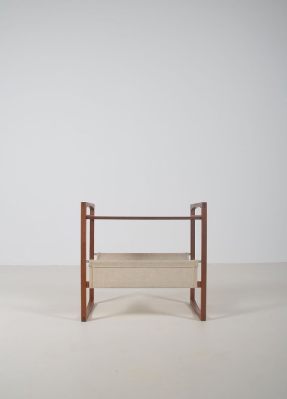 Image 1 of Portariviste danese disegnato da Kai Kristiansen per Sika Møbler, anni '60