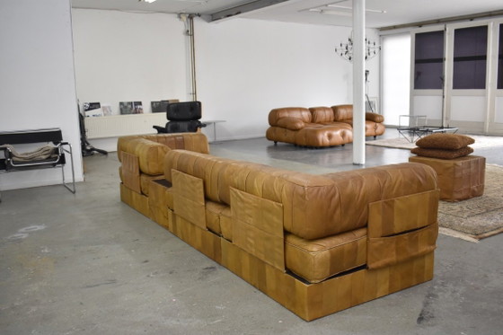 Image 1 of De Sede DS 88 Modul-Patchwork-Sofa