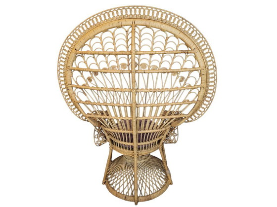 Image 1 of Silla Peacock - Emmanuelle - Ratán