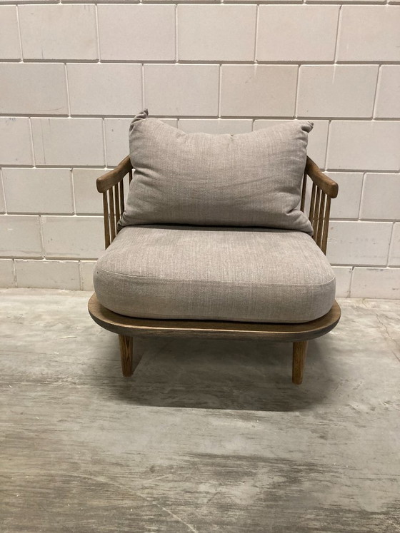 Image 1 of Fauteuil &Tradition Fly SC10 Hot Madison 094 chêne fumé