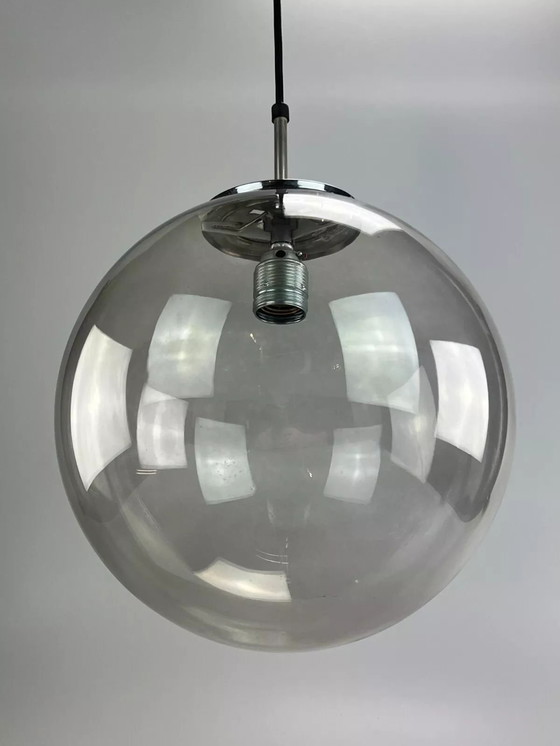Image 1 of Lampada da soffitto anni &#39;60 e &#39;70 Limburg &quot;Globe&quot; lampada a sfera design lampada a sfera