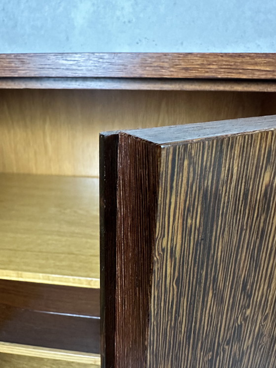 Image 1 of Vintage XL highboard - wenge