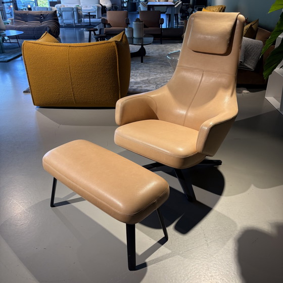 Vitra Grand Repos & Panchina – Sessel, Leather (photo 12 of 13)