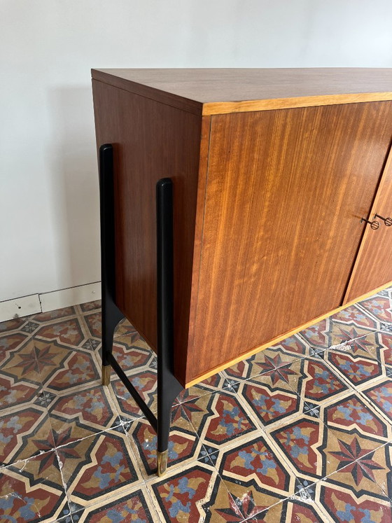 Sideboard Alfred Hendrickx For Belform – Brass, Mid Century Modern (photo 5 of 21)