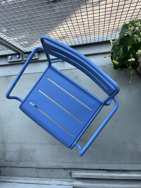 Image 1 of Sillón estrella Emu Azul ultramar