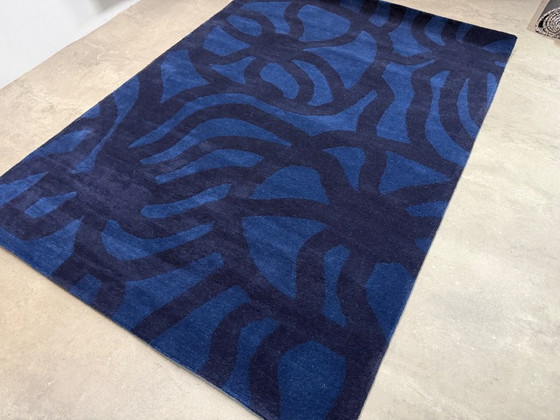 Image 1 of Vloerkleed Brink en Campman Joonas Dark Blue 170 x 240 cm