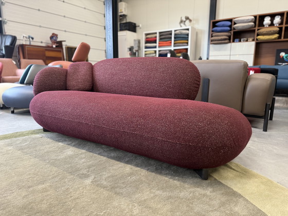 Image 1 of Leolux Pulla Divan XL Sofa Mondo Stoff Viola 225xD105