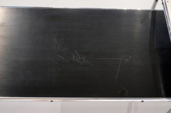 Image 1 of Tavolino Laccio di Marcel Breuer per Gavina - anni '70