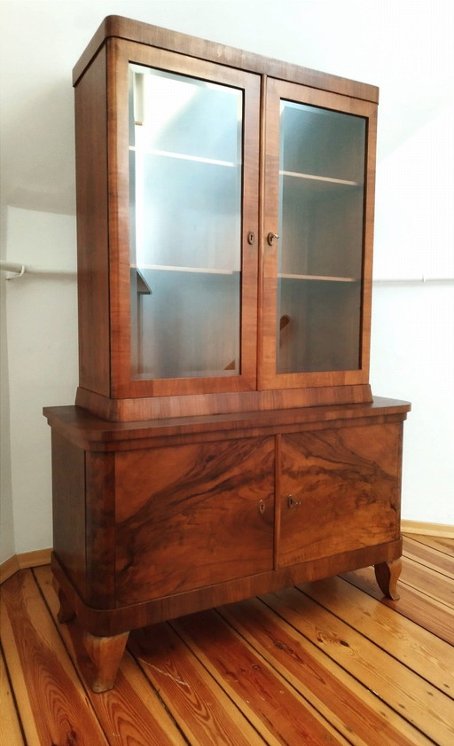 Cabinet, Bookcase, Czechoslovakia, 1960S