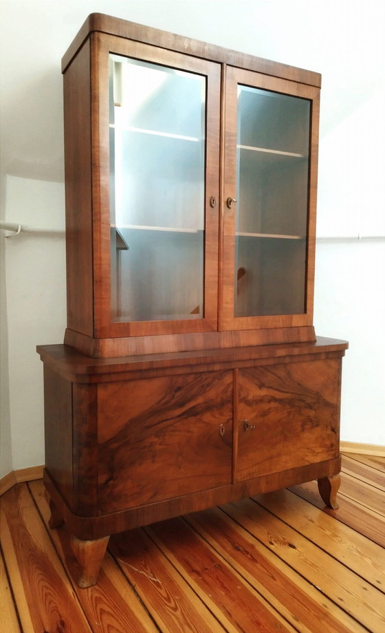 Image 1 of Cabinet, Bookcase, Czechoslovakia, 1960S