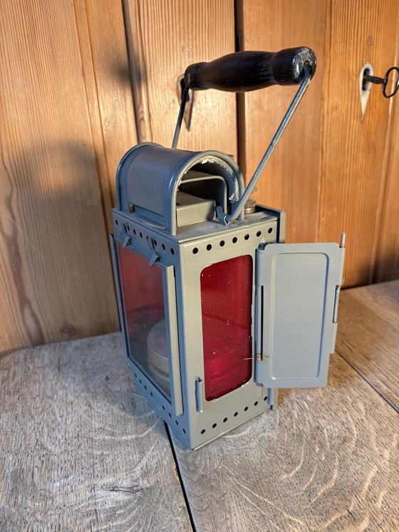 Image 1 of mijnwerkerslamp