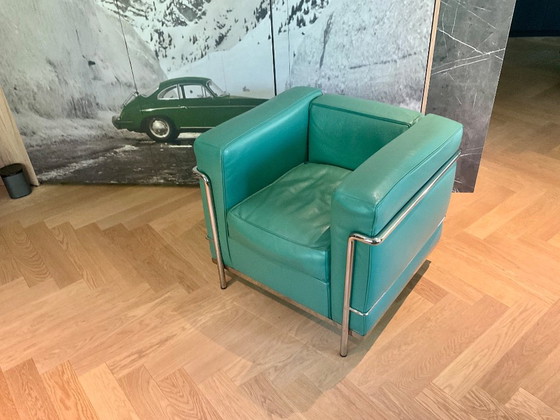 Poltrona Cassina LC2 Grand Comfort – Poltrone, Leather (photo 12 of 13)
