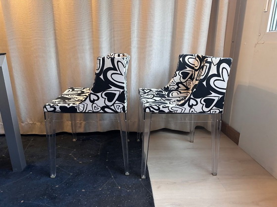 Image 1 of chaise mademoiselle kartell moschino