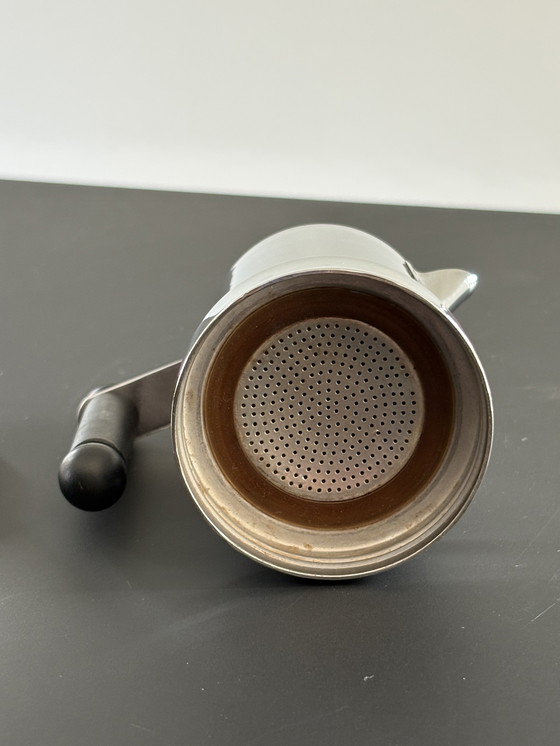 Image 1 of Caffettiera a percolazione / moka Vev Vigano Kontessa in acciaio inossidabile vintage anni '80