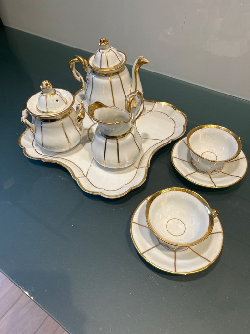 Servizio da caffè in porcellana