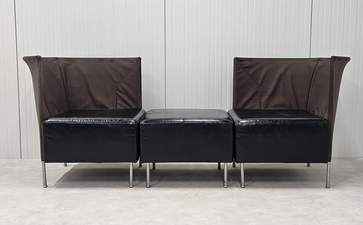 2x Montis Scene avec ottoman