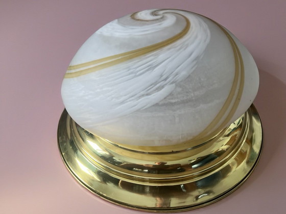 Image 1 of Deckenleuchte für den Innenbereich mit Messingsockel